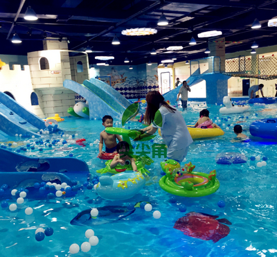 长海快乐梦想城儿童水上乐园工程
